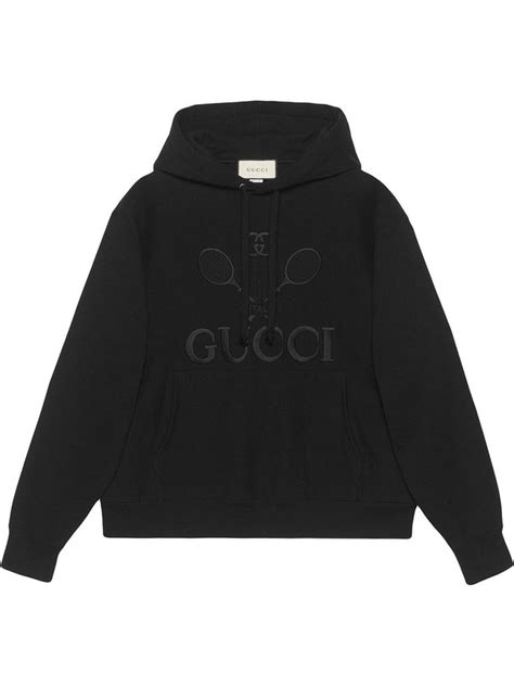 gucci tennis club hoodie|Gucci Sweatshirts & Hoodies for Women .